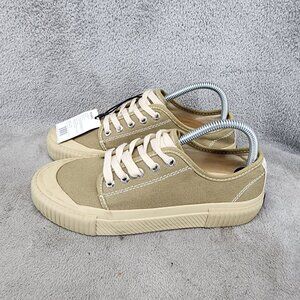 Guffy Shoes Womens Size 8 Khaki Lace Up Sneakers *NWT*